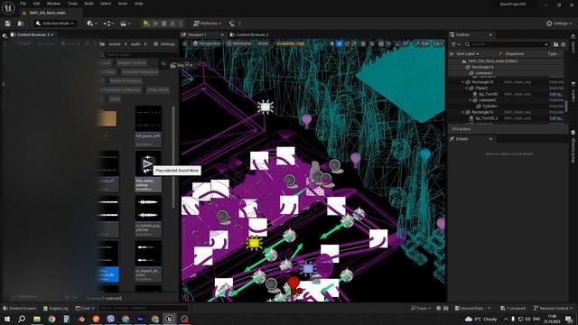 UE5 Short Tutorials: Озвучиваем ролик в UE через секвенсер.