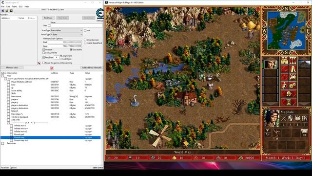 Heroes 3 cheat engine смотреть онлайн