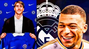 BOOM! MBAPPE'S NEW RESPONSE TO PSG AND REAL MADRID! Chelsea in talks with Vlahovic! Transfer news