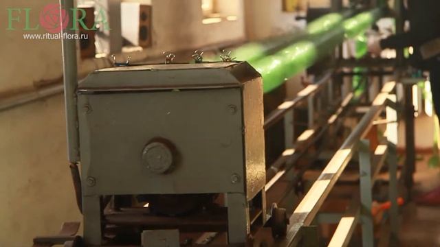 Станки для производства ерша и хвои, для сварки каркасов и для насечки плёнки ООО "Флора" смотреть онлайн