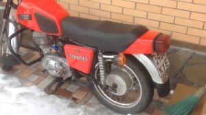 Запуск Иж планета 5