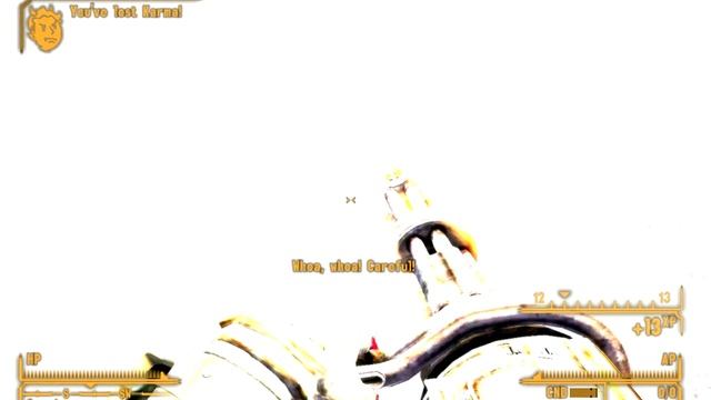 Fallout: New Vegas: Mini-nuke minigun mod смотреть онлайн