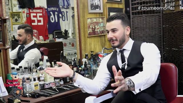 Anestis Barber για να Ζούμε Όμορφα! смотреть онлайн
