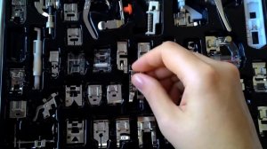 Лапки для швейной машинки. 52 штуки. Посылка с Алиэкспресс.