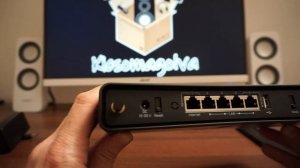 MikroTik hAP ac3 router