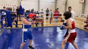 6 мая 2022 г. 1й день Каширин Александр (Боец) 48кг Карлин Ярослав (ОН)  Памяти МС СССР КИТАЕВА Ю.А