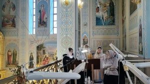 Милость мира (Монастырская). Регент Ирина Филатова.