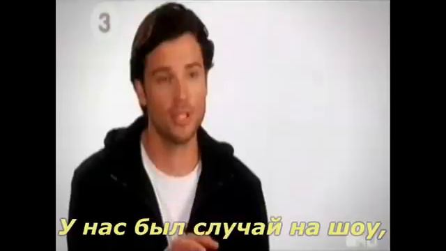 Tom Welling & Michael Rosenbaum on TOP-10 (RUS) смотреть онлайн
