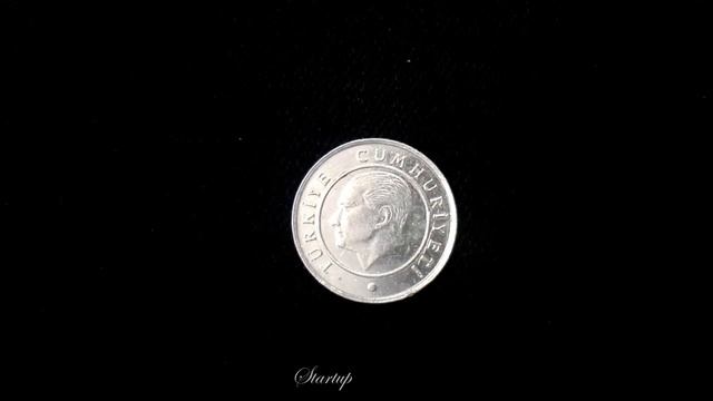 Монеты мира. 25 куруш (курушей) Турции. 25 KURUS  Turkey.Нумизматика.Нумизмат.Коллекция.Startup-104