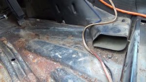 Мерседес 124. Начало кузовных работ