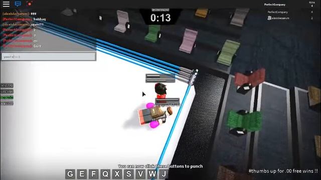 ROblox: Ultimate boxing Im getting strong смотреть онлайн