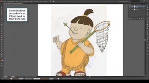 Рисуем Персонажа в Иллюстраторе. Часть 2. Character Coloring in Adobe Illustrator. Part 2