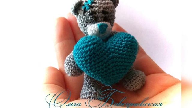 Вязаные мишки Тедди смотреть онлайн