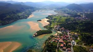 Urdaibai estuary Spain 4K