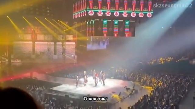 Straykids 2nd World Tour in Seoul all performances