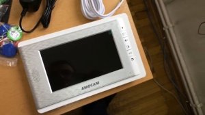 Купить домофон на AliExpress?, Видеодомофон AMOCAM комплект с aliexpress