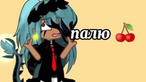 ПАЛЮ 🍒(они были вкусные)