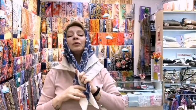 89х89, шерсть. Павловопосадские платки в Минске. Светлана