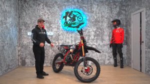 ЭНДУРО МОТОЦИКЛ ZM BUSTER 300 | ТЯЖЕЛОВЕС НА МАКСИМАЛКАХ