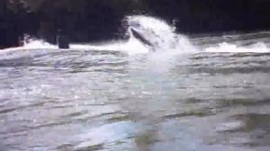 Jet ski freestyle