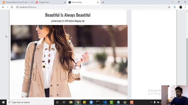 React JS Project From Scratch - Blog Project - 02