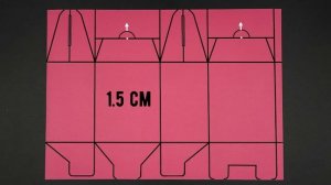 Как сделать подарочную коробку | Коробка с окошком своими руками