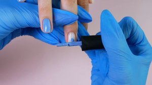 ИДЕАЛЬНЫЙ ВЕРТИКАЛЬНЫЙ ГРАДИЕНТ ? Гладкий градиент гель лаком АКРИЛОВОЙ кистью. Модный маникюр