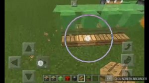 Как сделать убор очный комбайн в майнкрафт пе