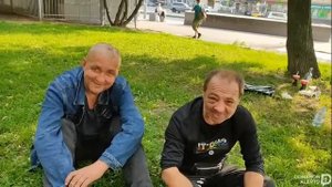 Я показываю правду. Москва. Савёловский вокзал. Бомжи . бездомные .