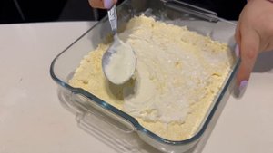 Творожная запеканка со сметаной. Легкий рецепт)