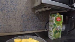 РЕЦЕПТ ИЗ СКУМБРИИ /  ЖАРЕНАЯ КАРТОШКА