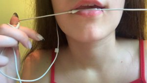 👅АСМР звуки рта,ликинг микрофона|ASMR mouth sounds,mic licking 👅