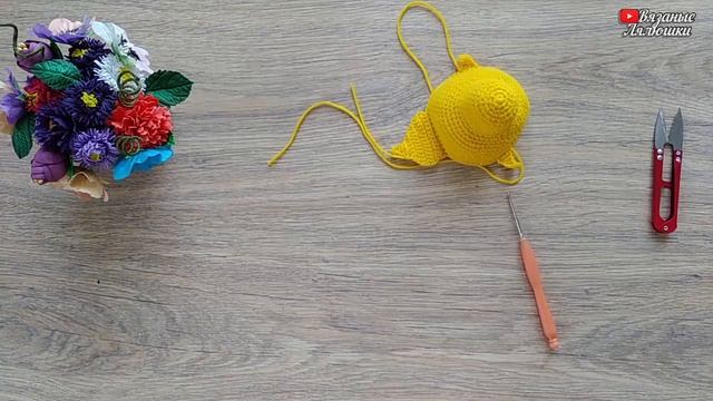 МК малышка Феечка/Часть 2/вязаная кукла фея/Вязаные лялюшки смотреть онлайн