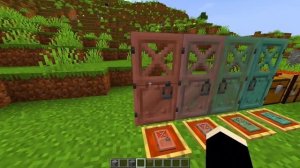 ITEM#04 | Texture Changes Tuff Brick, Copper Door & Copper Trapdoor - Minecraft 1.21 Snapshot 23w44