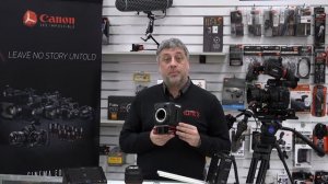 First Look - Canon ME20F-SH