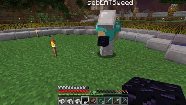 Infinite Sand Generator! | Minecraft - Unobtained Ep 22 смотреть онлайн