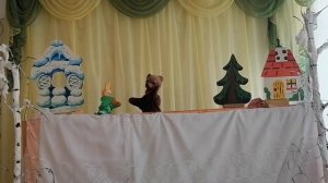 Кукольный театр сказка "Заюшкина избушка"