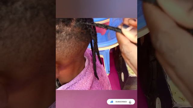Combining Locs From 70 Dreadlocks To 25 Dreadlocks | #CombiningLocs #Subscribe смотреть онлайн