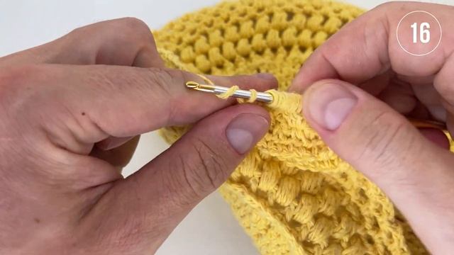 Салфетка крючком для сервировки, Клаудия, 11-21