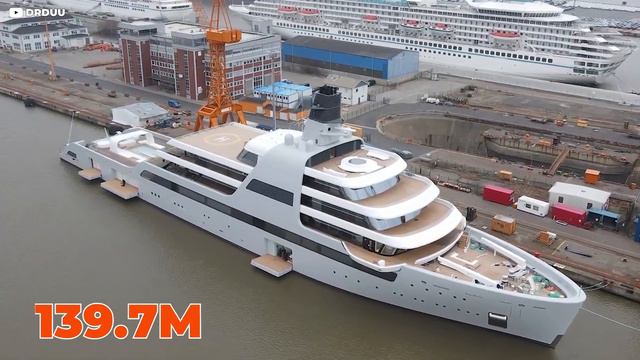 Inside Roman Abramovich’s NEW “Secret” Superyacht | SOLARIS смотреть онлайн
