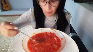 МУКБАНГ./БОРЩ