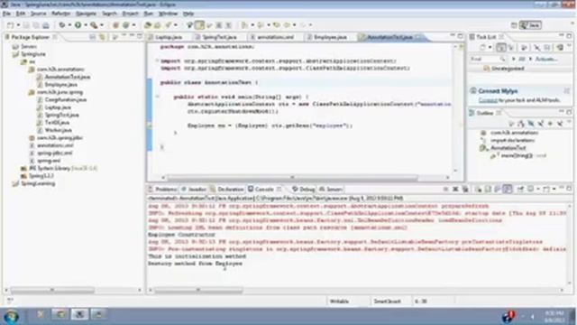 Spring Context | J2EE Online training | Java online training | best online training frame work H2K