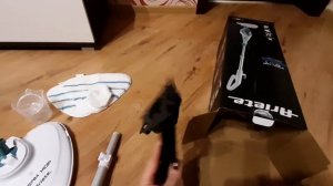 Распаковка - Пароочиститель Ariete 4164 Steam Mop