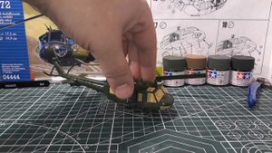 Сборка модели - вертолёт Bell UH -1D SAR -1/72 (REVELL)