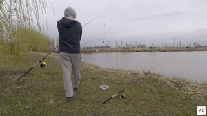 Рыбалка. Озера Алматы / Fishing. Almaty lakes (Kazakhstan)