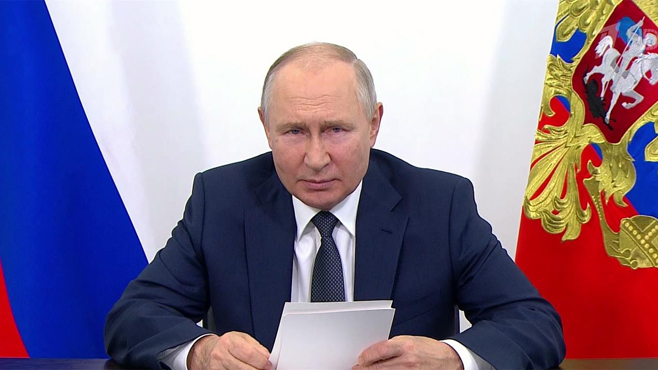 Владимир Путин заявил о приоритете интеграции новых регионов в общую систему образования