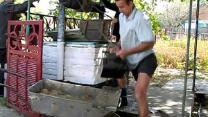 чистим колодец КРУТО