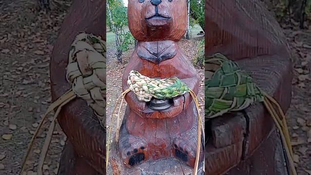 бумажные заготовки лаптей пробиваем рогозом у нас получается красивенные лапти1 смотреть онлайн