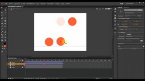 Траектория движения и отскок. Анимация в Adobe Animate: Урок 3