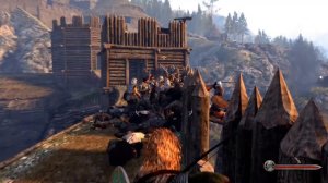 Mount & Blade II: Bannerlord Gamescom 2016 Siege Defence Gameplay 